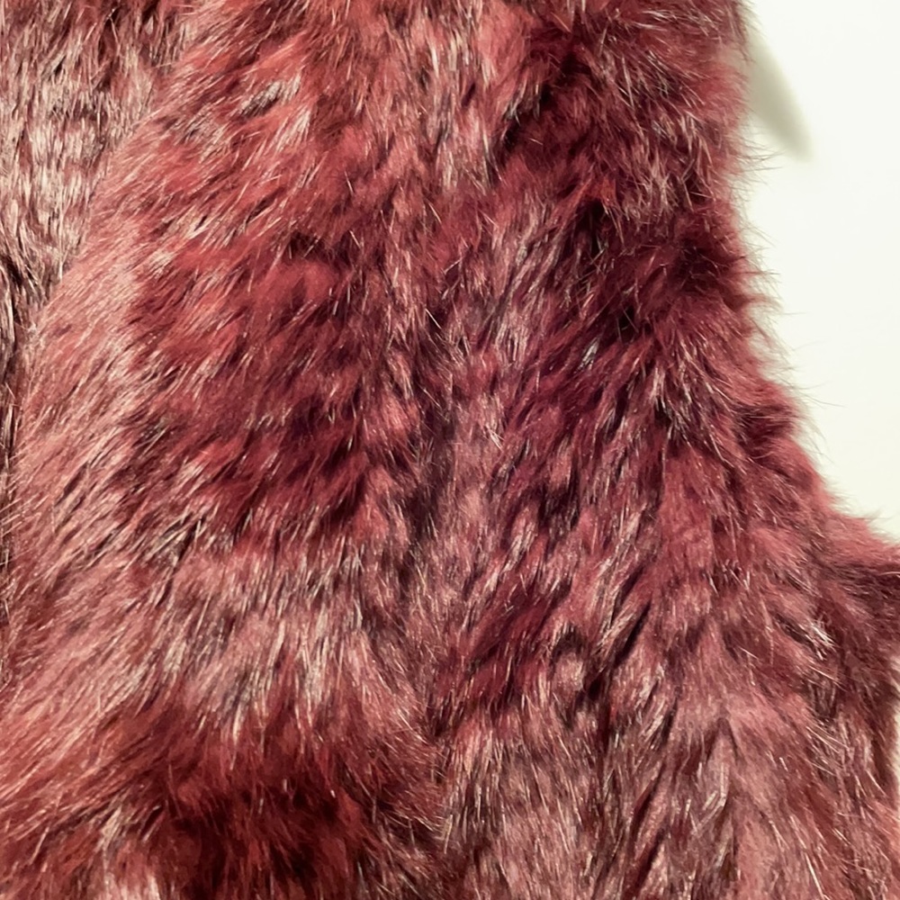 Real Rabbit Fur Vest - Picture 3 of 4